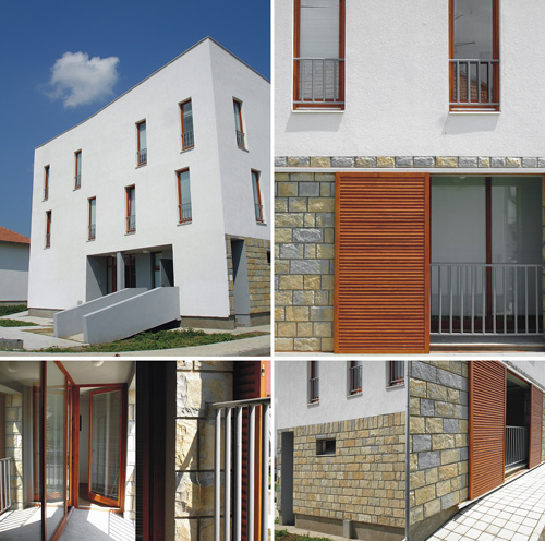 Објекат социјалног становања у Новом насељу у Ваљеву