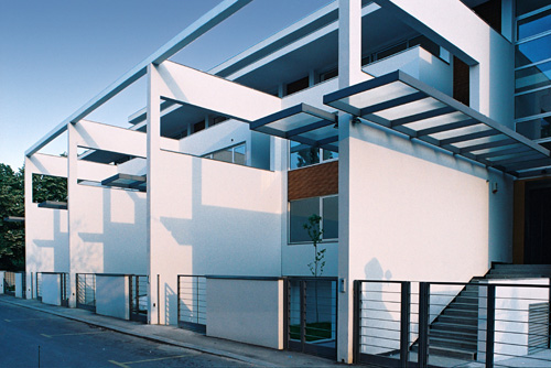 Низ породичних кућа у Београду