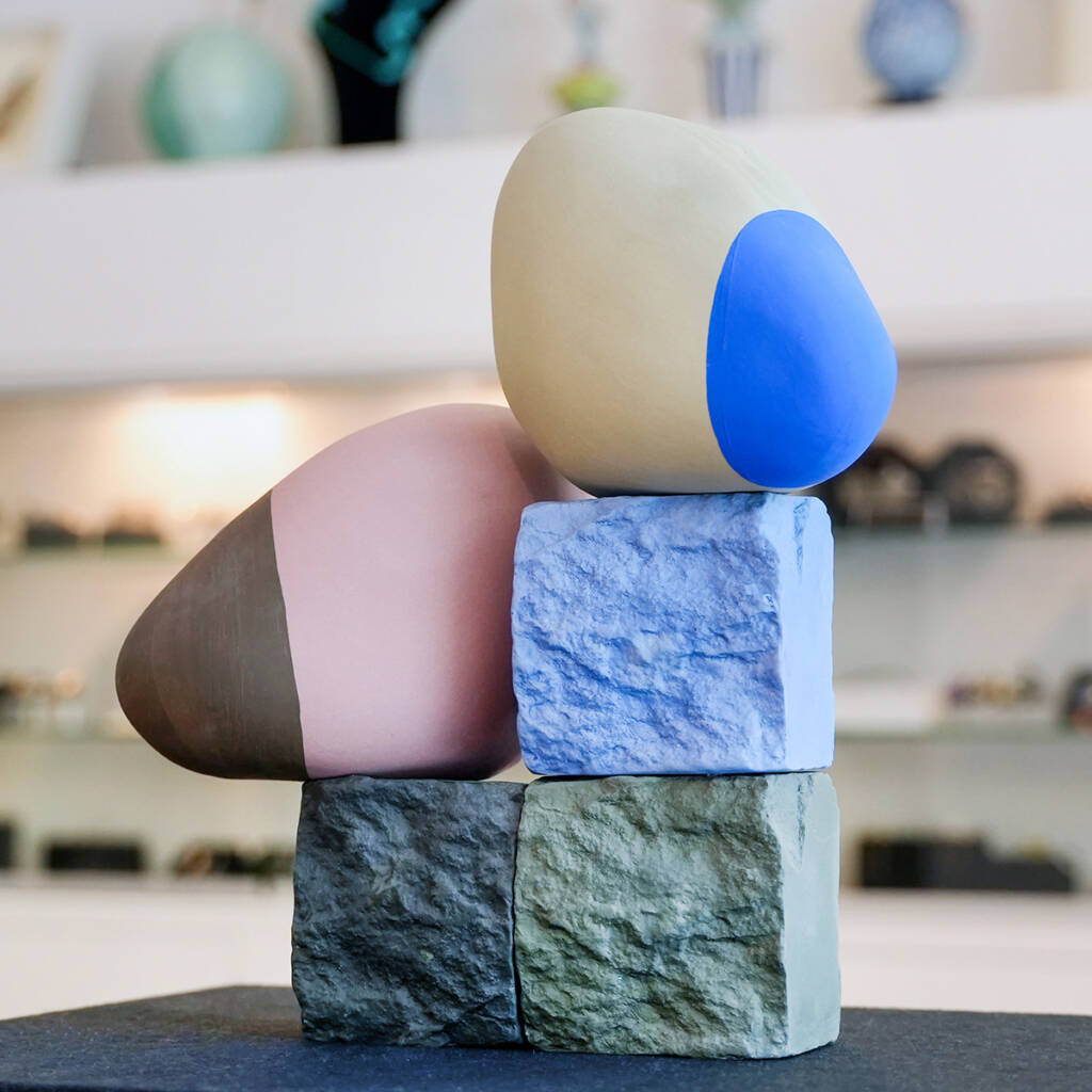 Скулптура Плима и осека