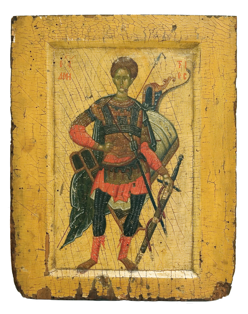 Икона Св. Димитрије