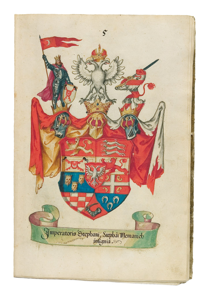 Београдски грбовник II